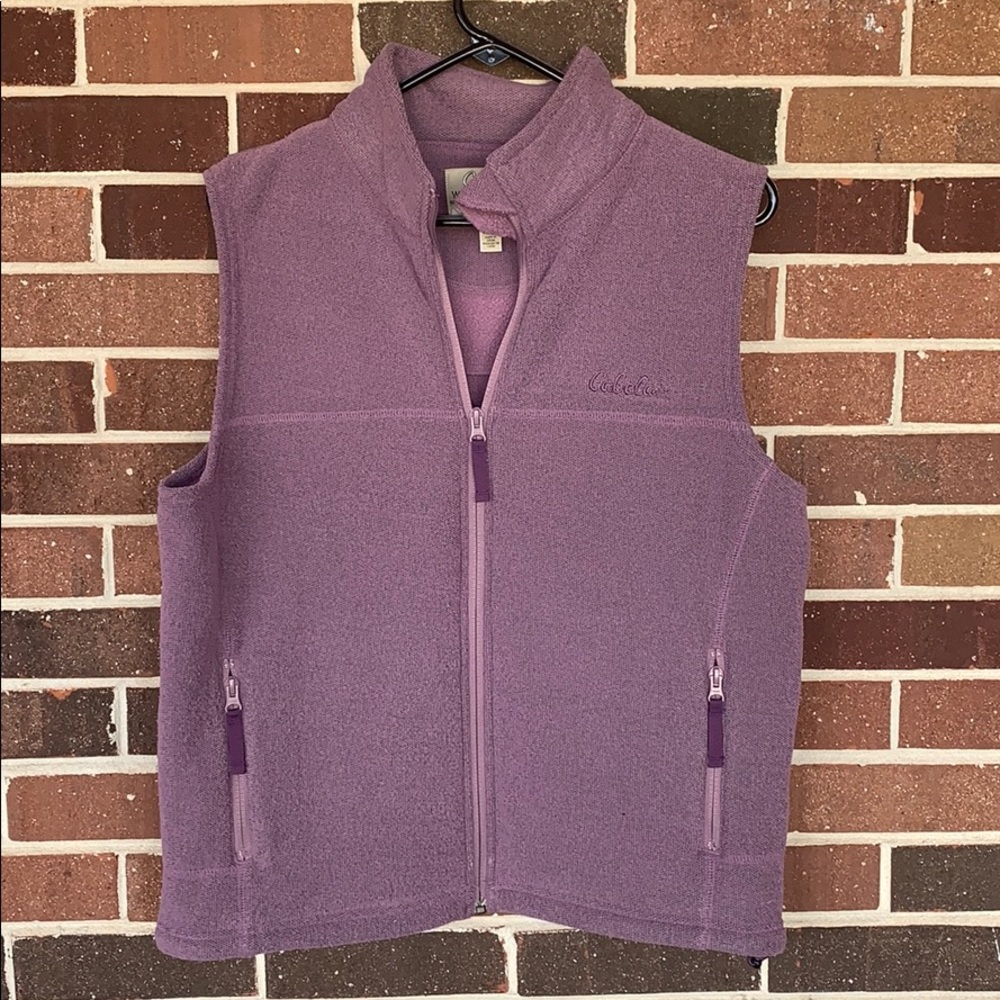 CLOSET CLEAR OUT! Cabela’s Purple Vest
